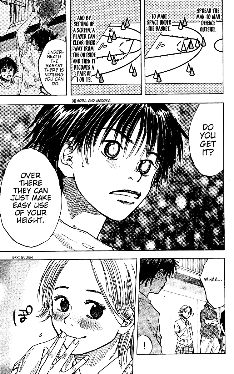 Ahiru no Sora Chapter 27 – Page 10