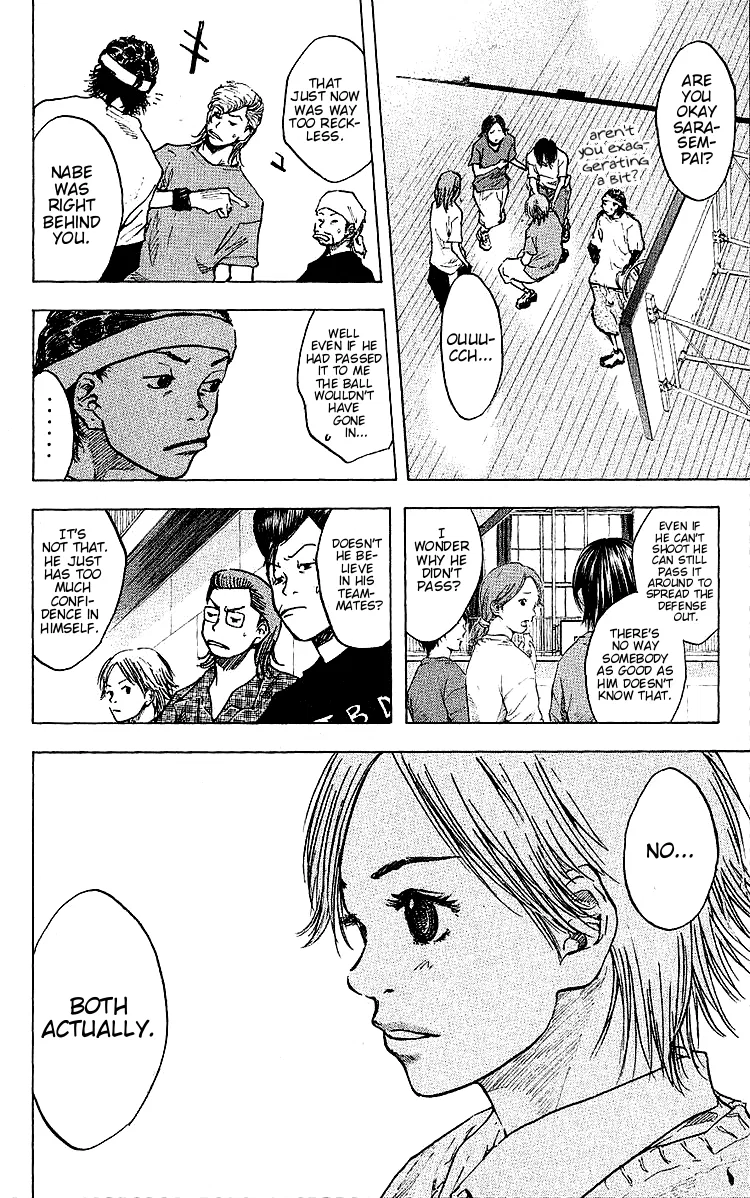 Ahiru no Sora Chapter 27 – Page 15