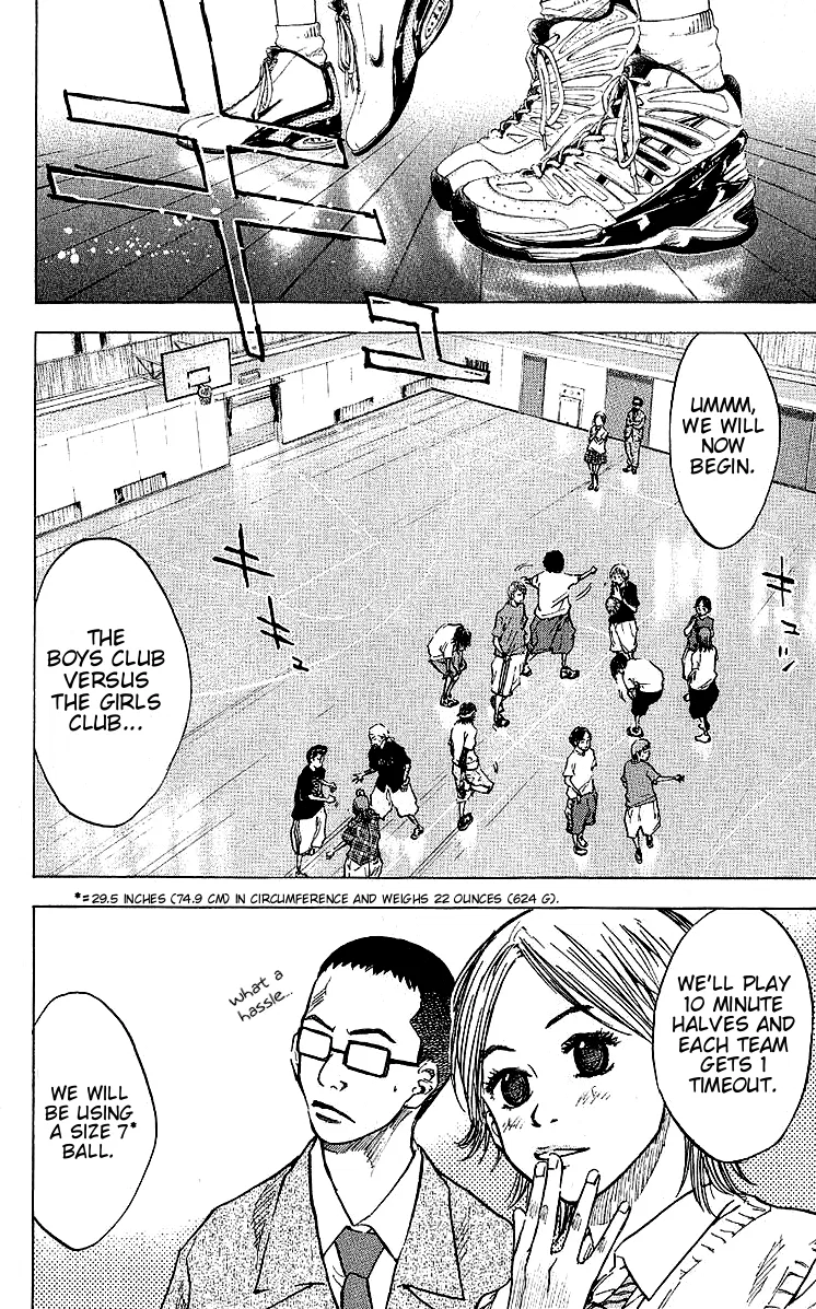 Ahiru no Sora Chapter 26 – Page 8