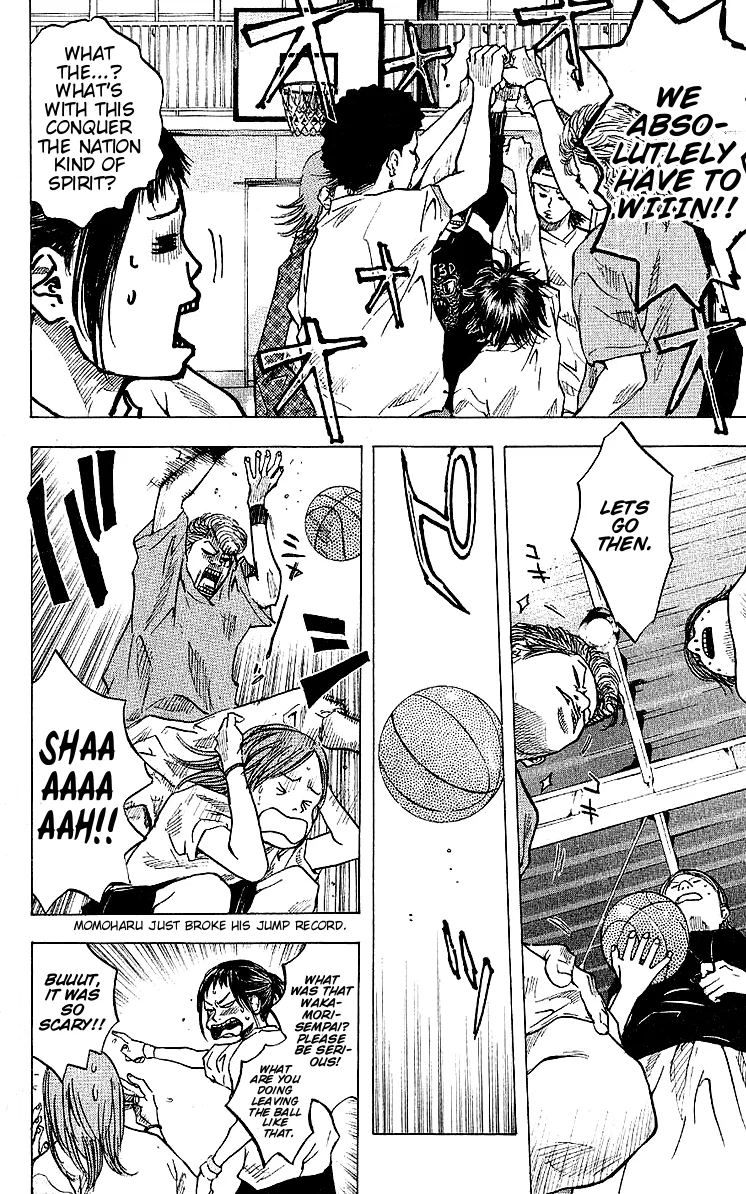 Ahiru no Sora Chapter 26 – Page 10