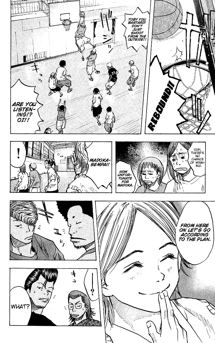 Ahiru no Sora Chapter 26 – Page 21