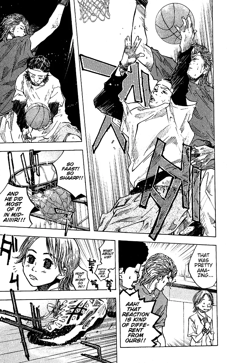 Ahiru no Sora Chapter 25 – Page 15