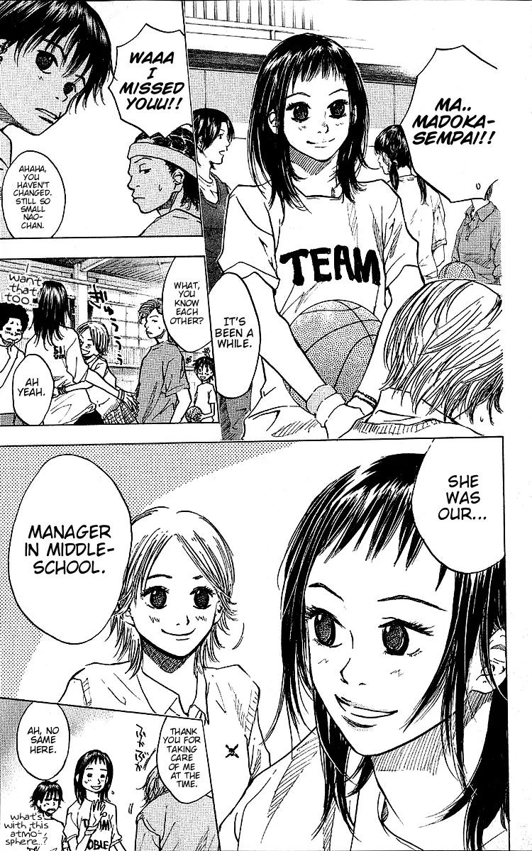 Ahiru no Sora Chapter 25 – Page 17
