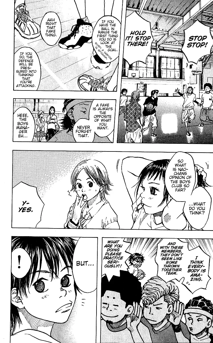 Ahiru no Sora Chapter 25 – Page 18