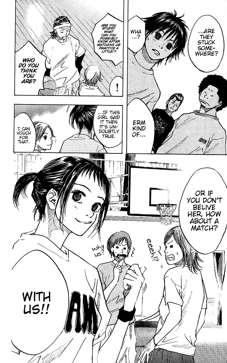 Ahiru no Sora Chapter 25 – Page 20
