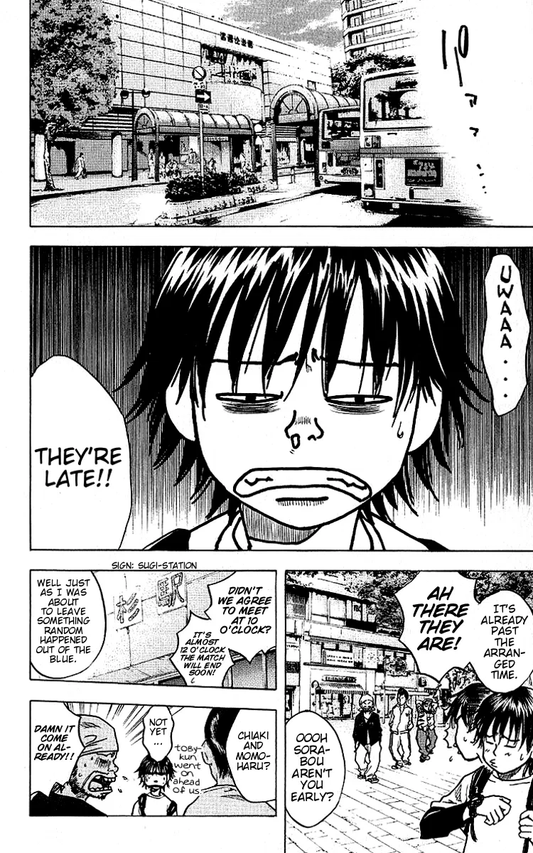 Ahiru no Sora Chapter 24 – Page 6