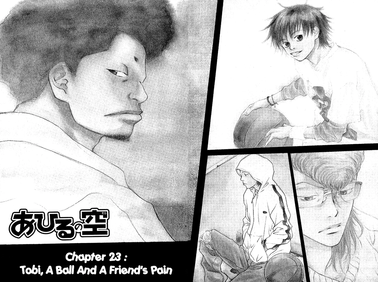 Ahiru no Sora Chapter 23 – Page 3
