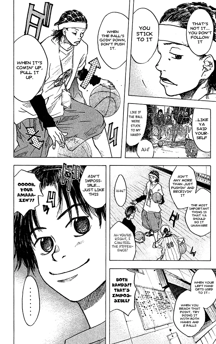 Ahiru no Sora Chapter 23 – Page 8