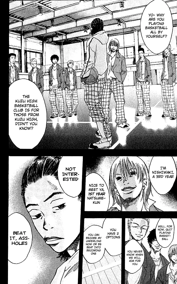 Ahiru no Sora Chapter 22 – Page 3