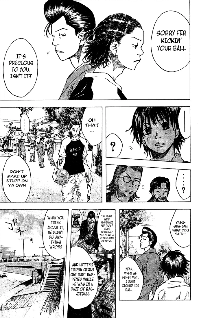 Ahiru no Sora Chapter 22 – Page 8