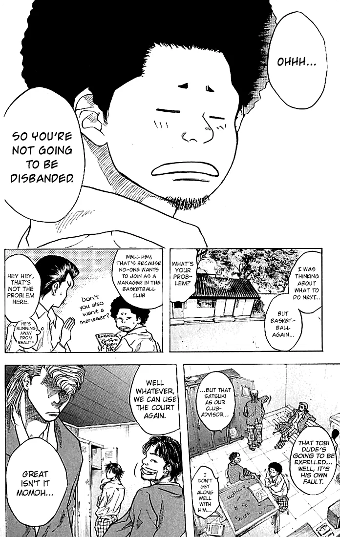 Ahiru no Sora Chapter 20 – Page 8