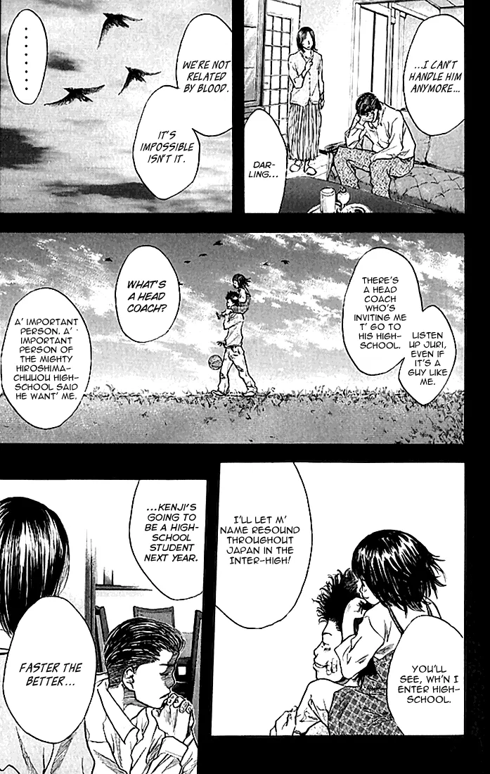 Ahiru no Sora Chapter 20 – Page 19