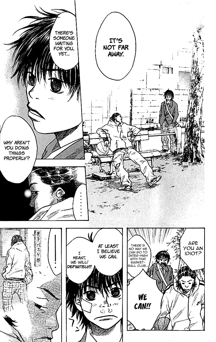 Ahiru no Sora Chapter 20 – Page 21
