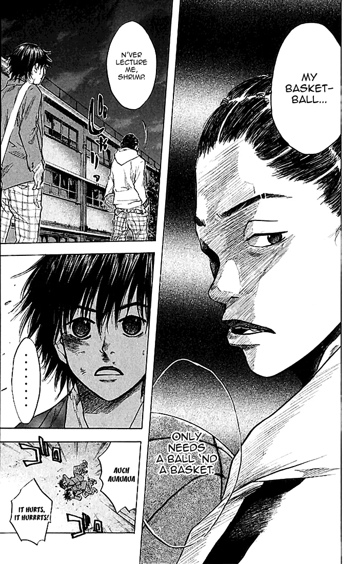Ahiru no Sora Chapter 19 – Page 13