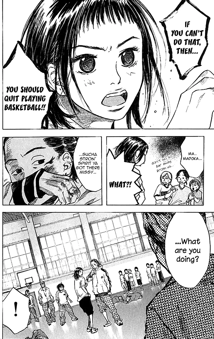 Ahiru no Sora Chapter 19 – Page 19
