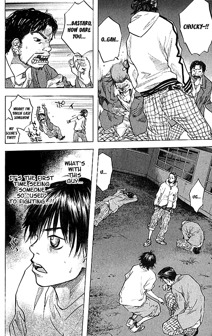 Ahiru no Sora Chapter 18 – Page 5