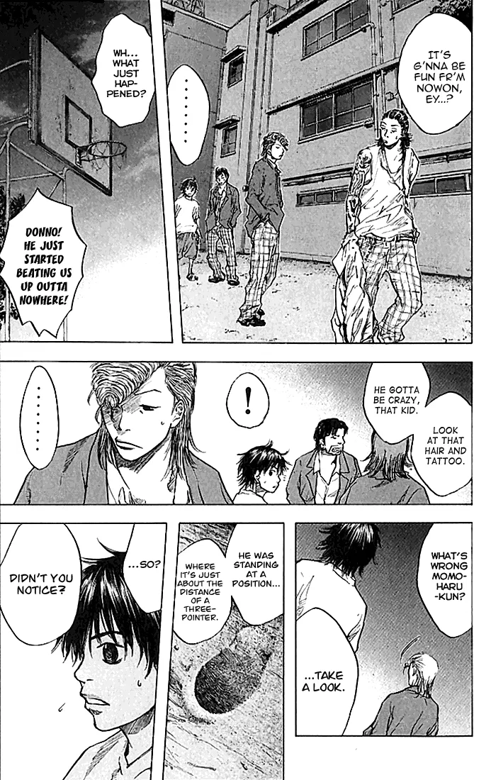 Ahiru no Sora Chapter 18 – Page 14