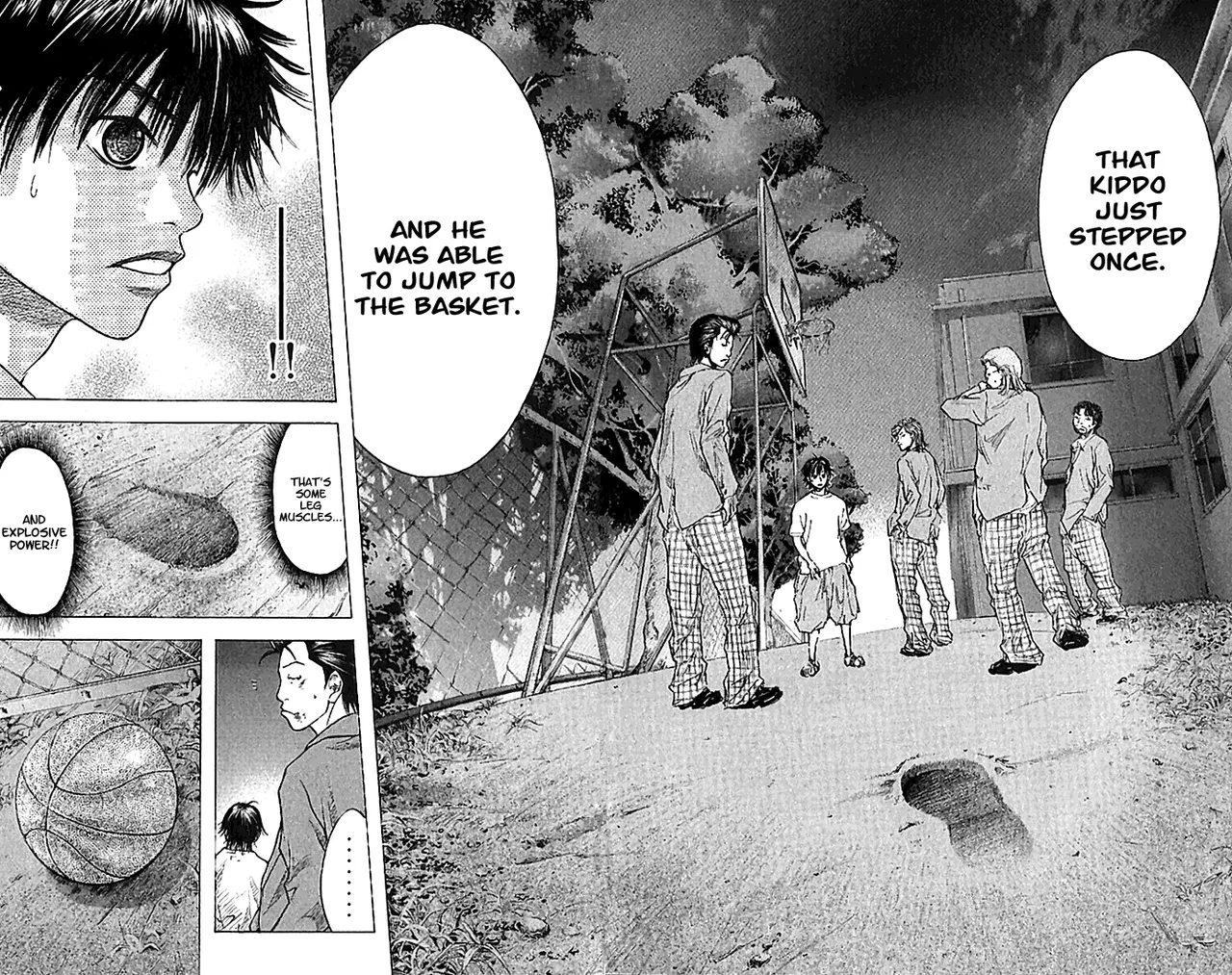 Ahiru no Sora Chapter 18 – Page 15