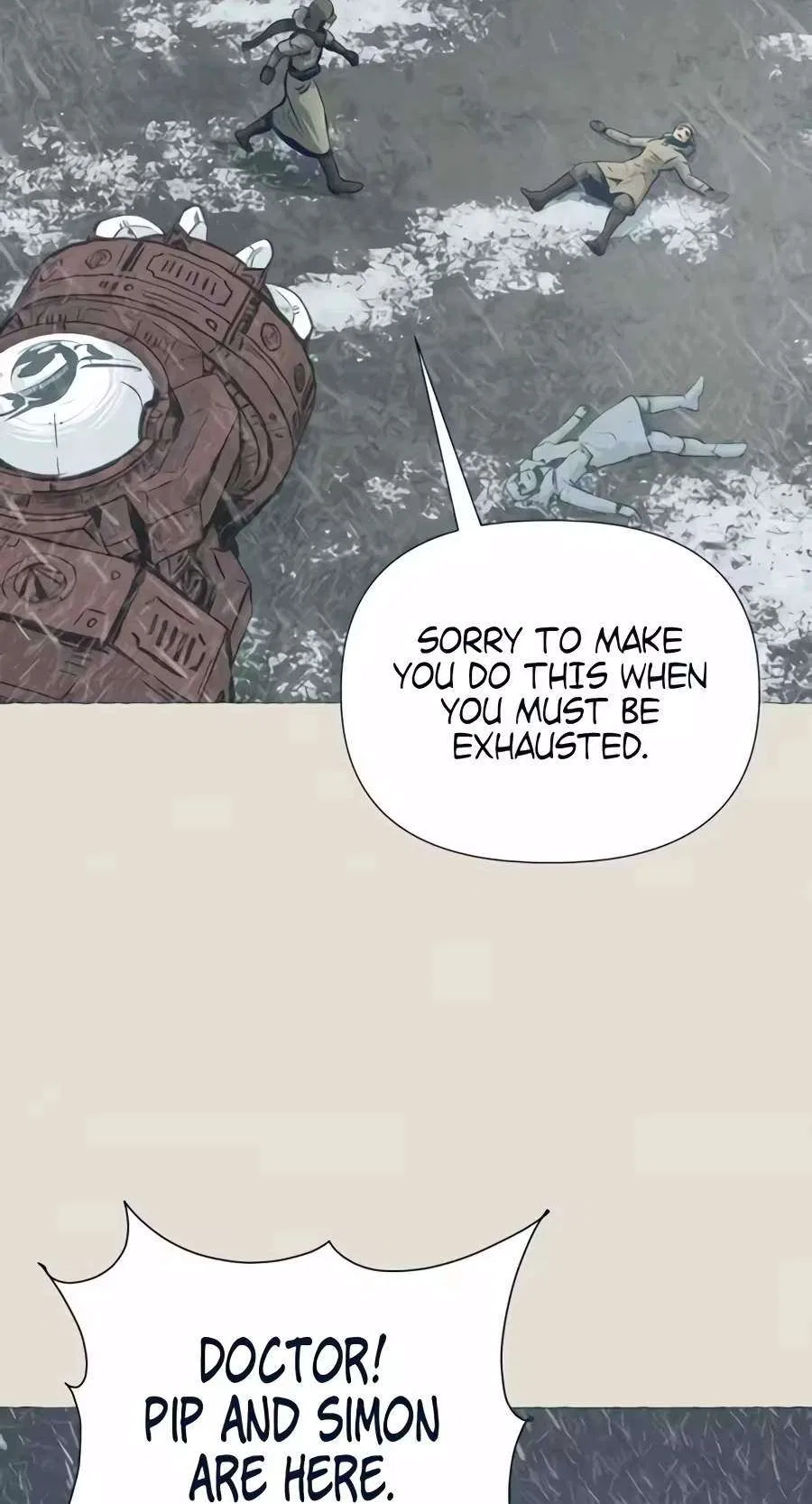 Journey of Iron and Ice Chapter 32 – Page 7