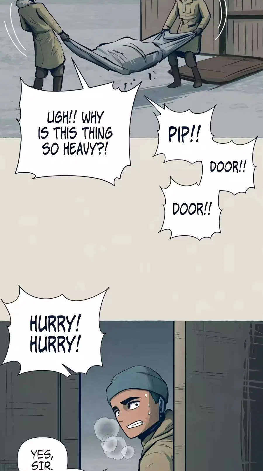 Journey of Iron and Ice Chapter 32 – Page 22