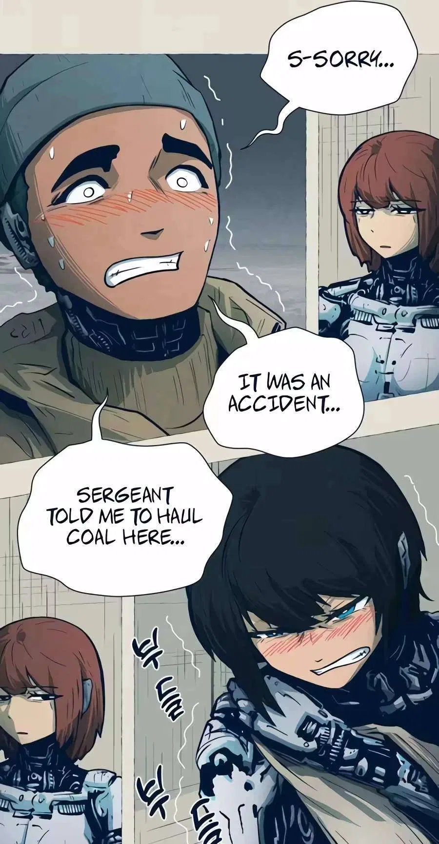 Journey of Iron and Ice Chapter 32 – Page 25