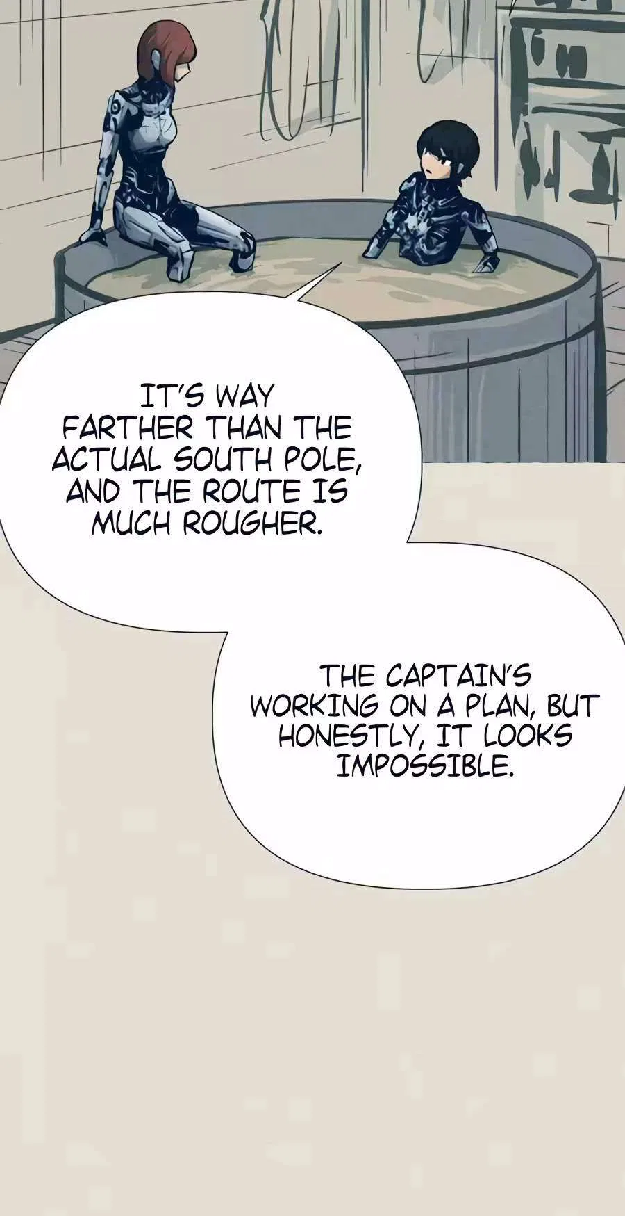 Journey of Iron and Ice Chapter 32 – Page 42
