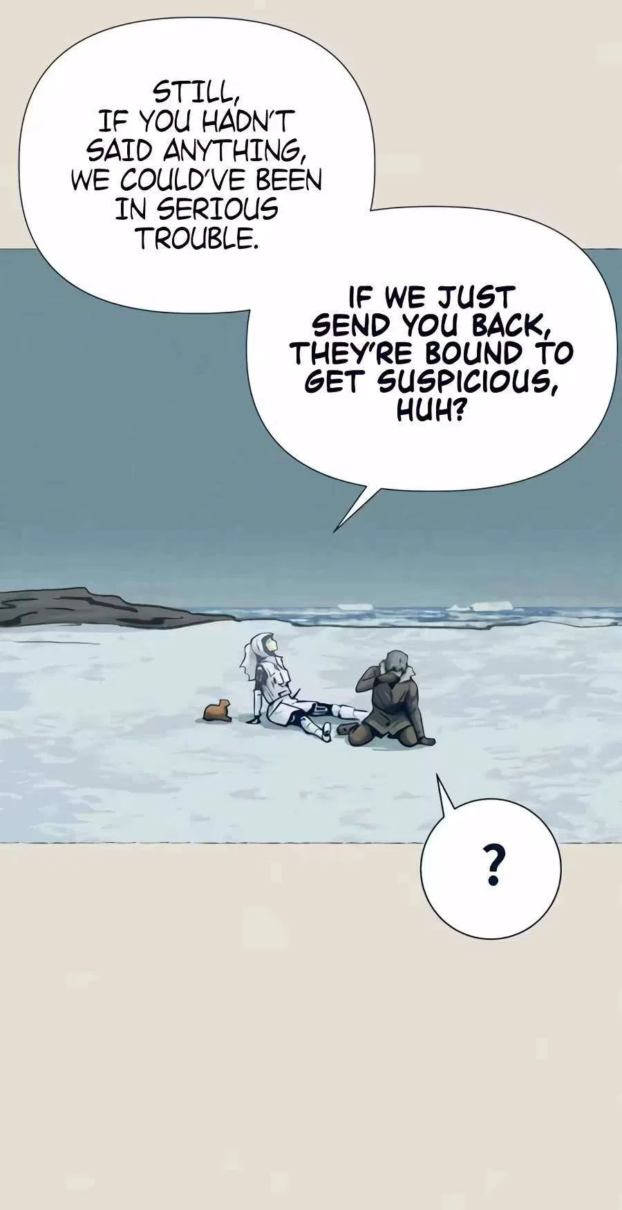 Journey of Iron and Ice Chapter 31 – Page 12