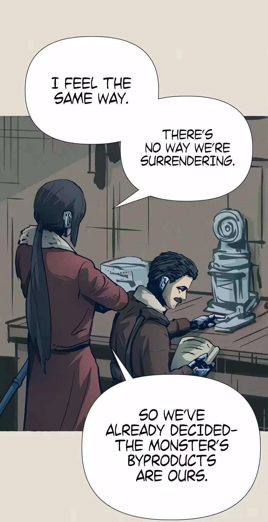 Journey of Iron and Ice Chapter 31 – Page 31