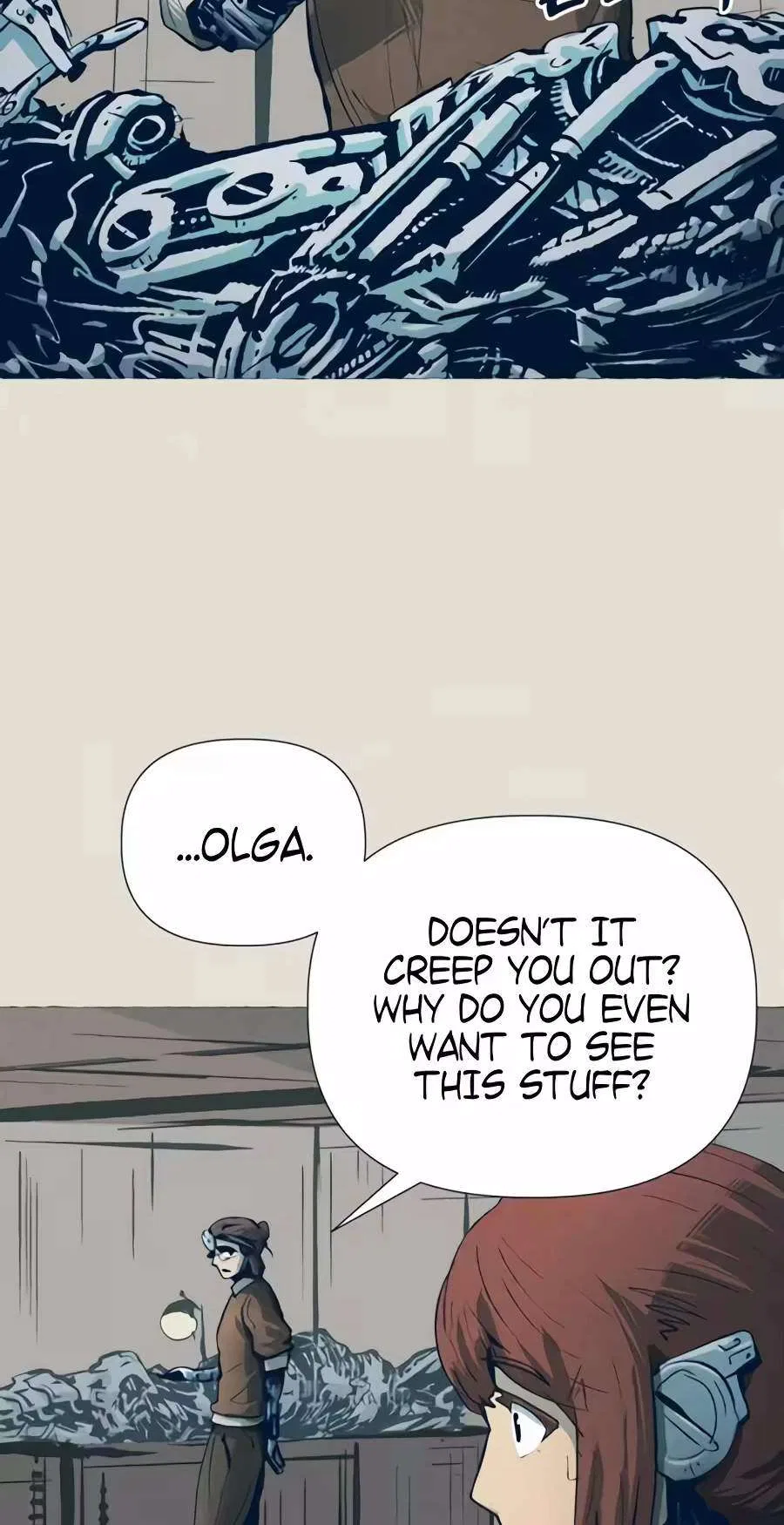 Journey of Iron and Ice Chapter 31 – Page 34