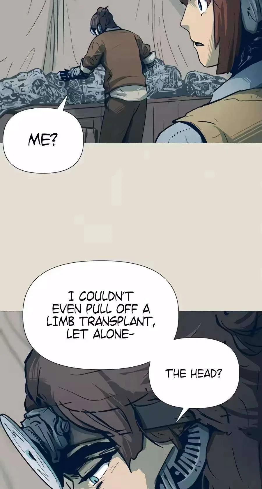 Journey of Iron and Ice Chapter 31 – Page 42