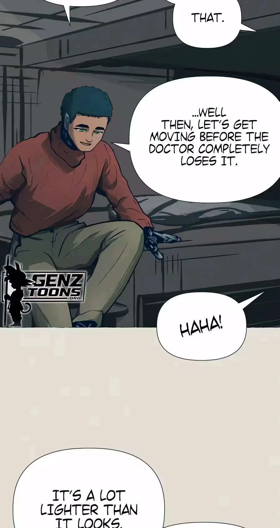Journey of Iron and Ice Chapter 31 – Page 77