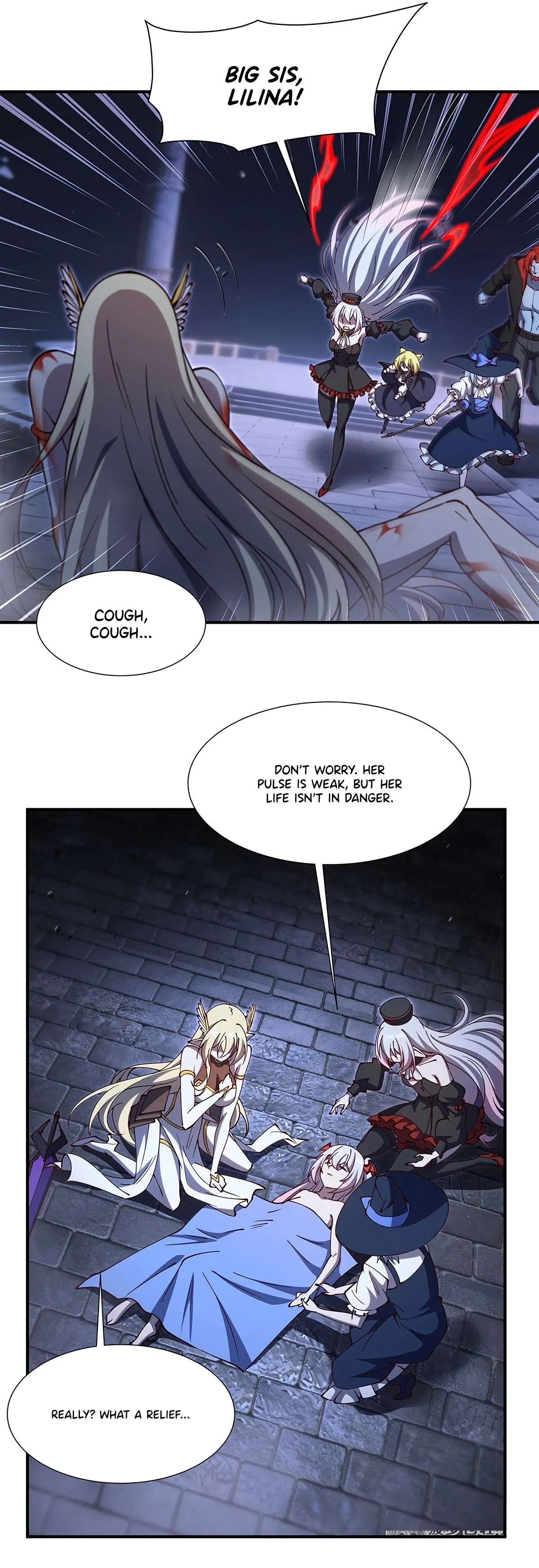 The Blood Princess And The Knight Chapter 446 – Page 4