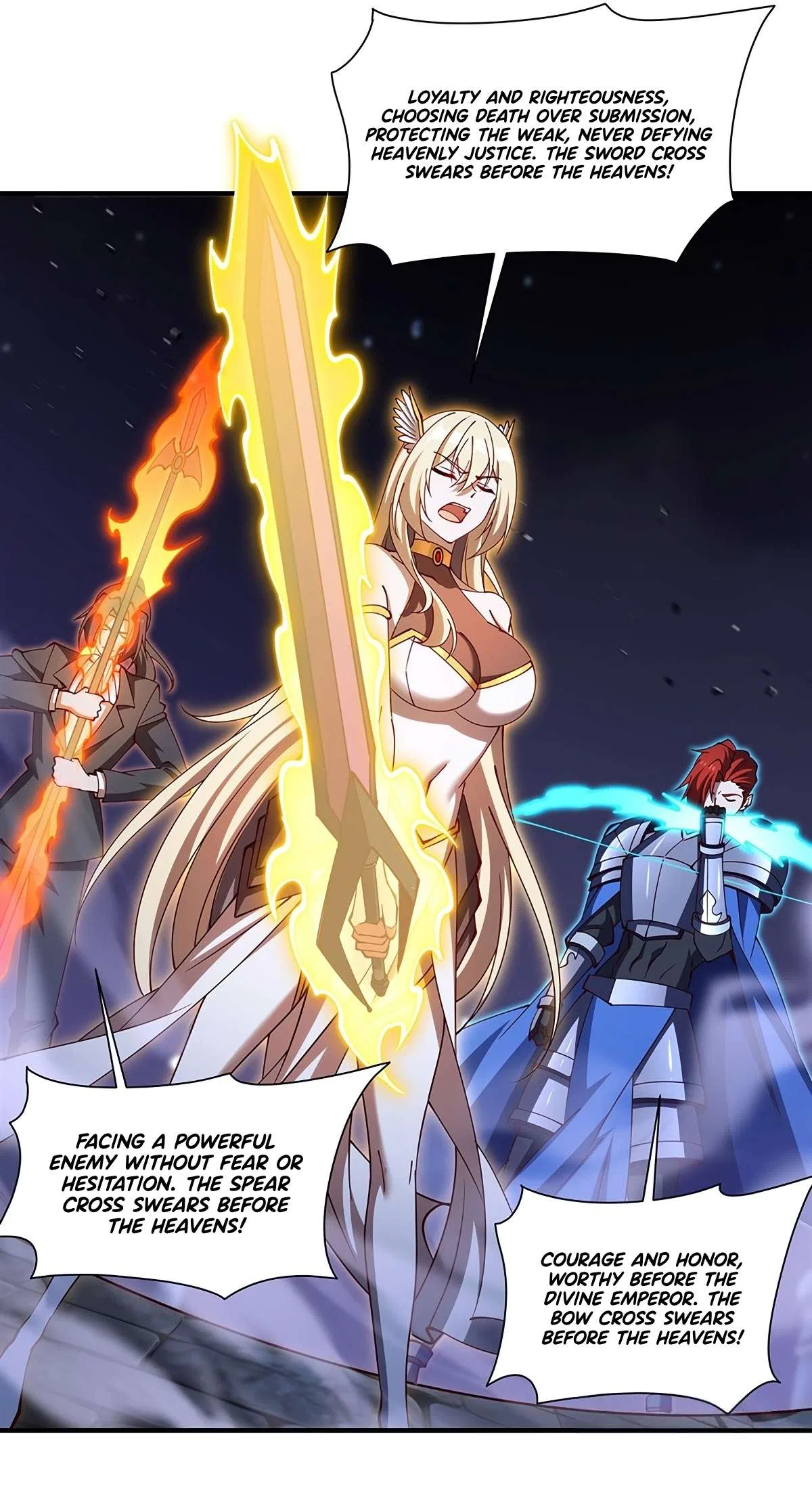 The Blood Princess And The Knight Chapter 446 – Page 23