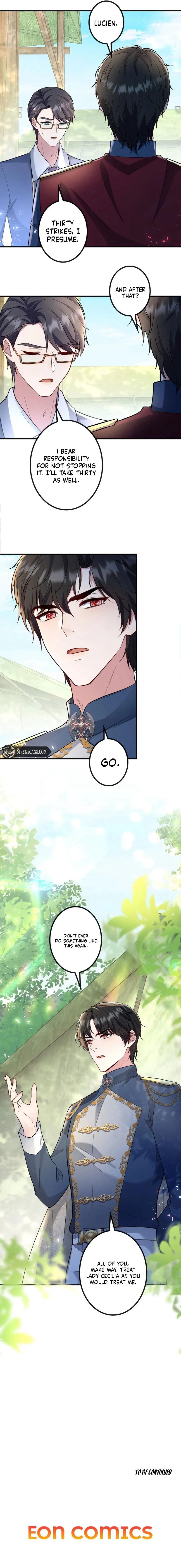 The Marriage of a Cold-Hearted Duke and a Disaster Lady Chapter 31 – Page 6