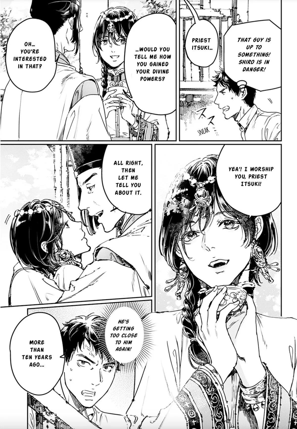 Adekan Chapter 74 – Page 16