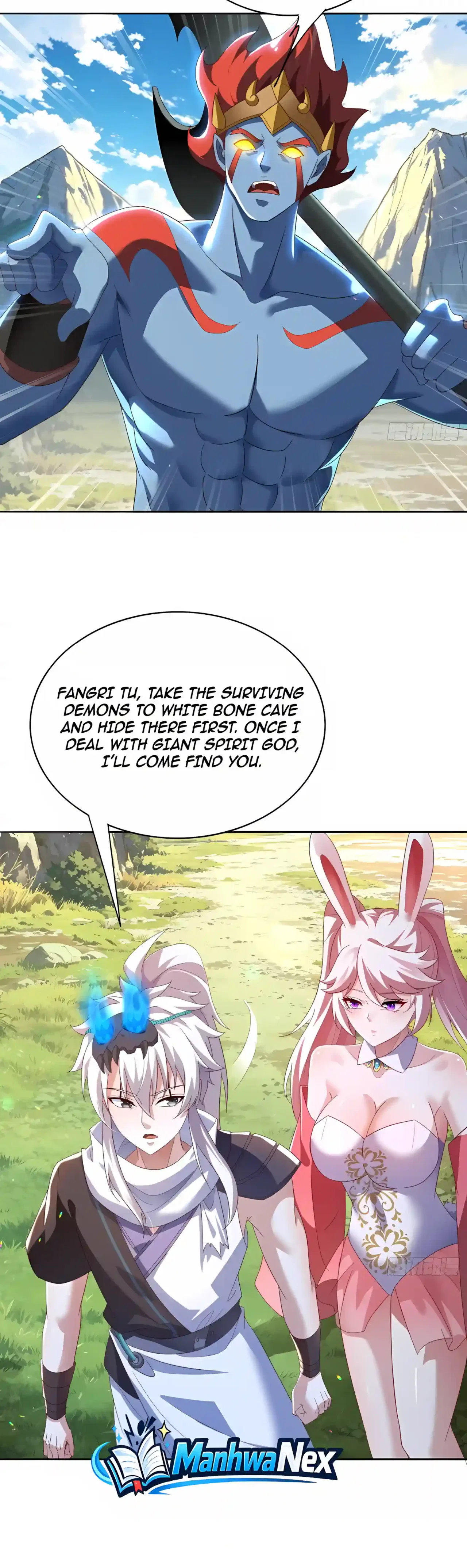 Reborn in Journey to the West: The Strongest White Bone Great Sage Chapter 19 – Page 22