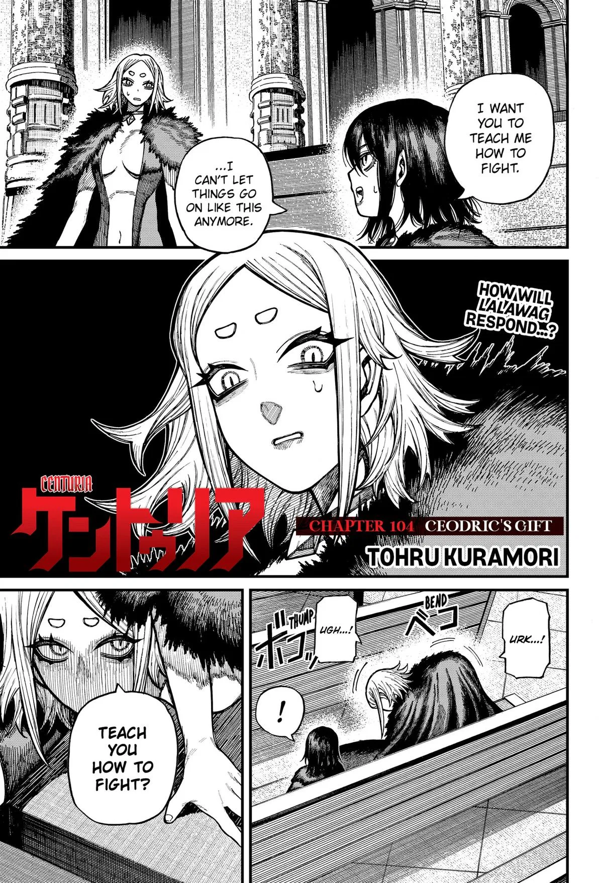Centuria Chapter 104 – Page 1