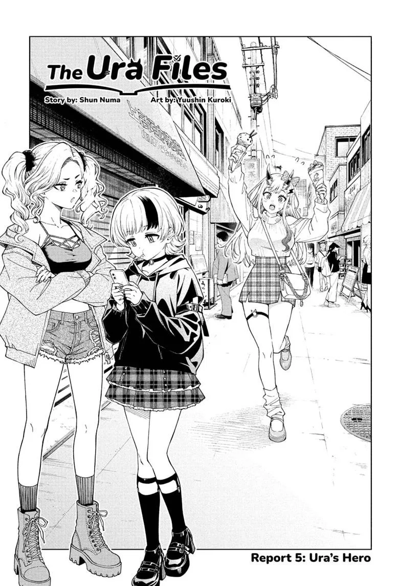 Ura no Report Chapter 5 – Page 1