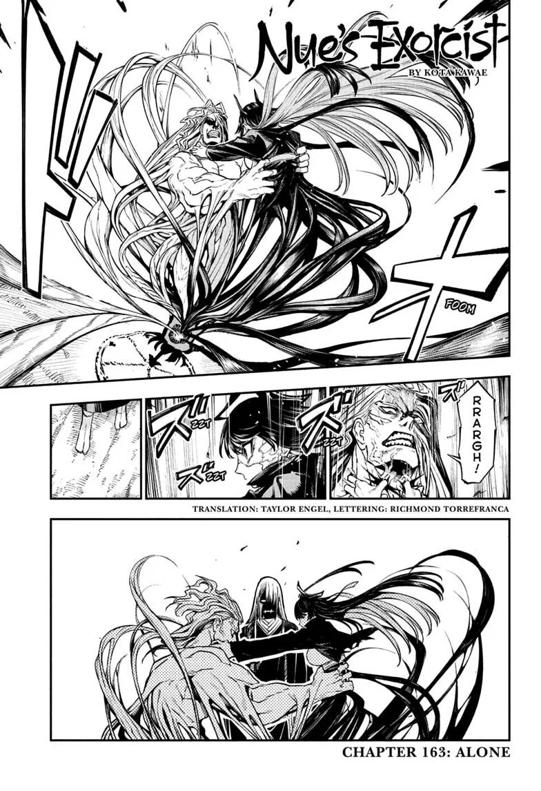 Nue's Exorcist Chapter 163 – Page 1
