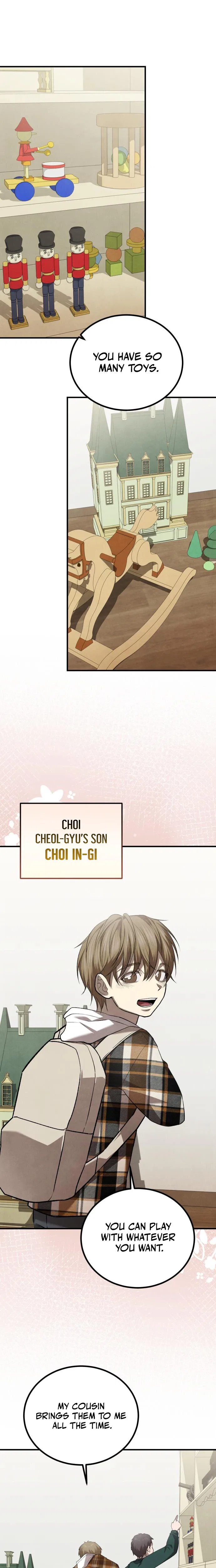 I Was Actually a Third-Generation Chaebol Chapter 21 – Page 2