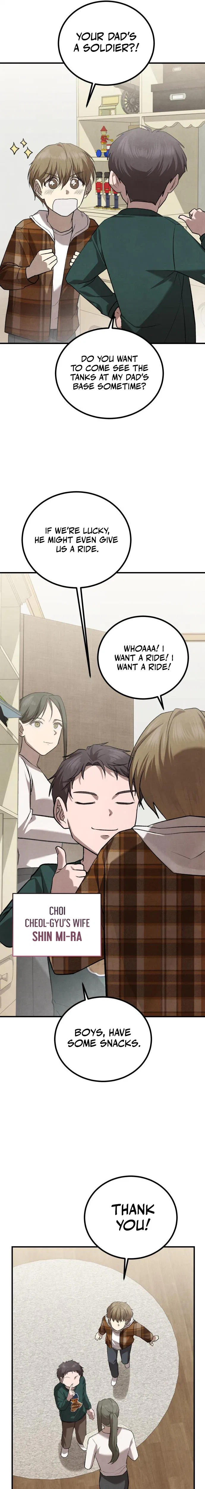 I Was Actually a Third-Generation Chaebol Chapter 21 – Page 4