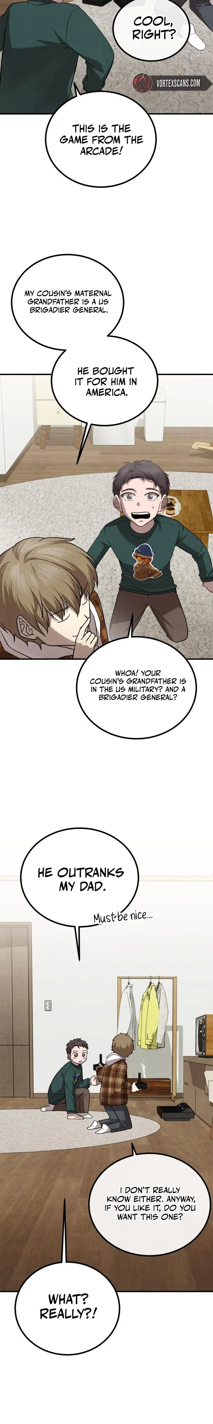 I Was Actually a Third-Generation Chaebol Chapter 21 – Page 9