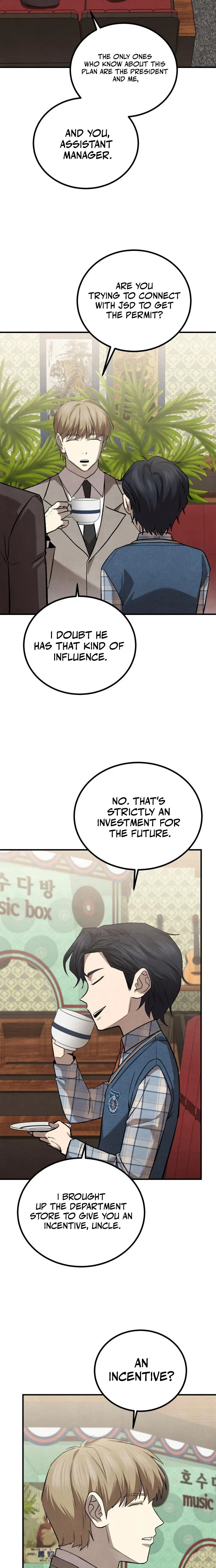 I Was Actually a Third-Generation Chaebol Chapter 21 – Page 16