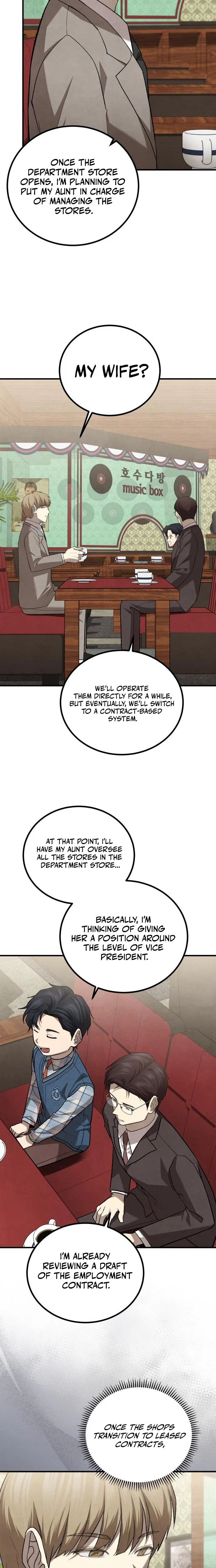 I Was Actually a Third-Generation Chaebol Chapter 21 – Page 17