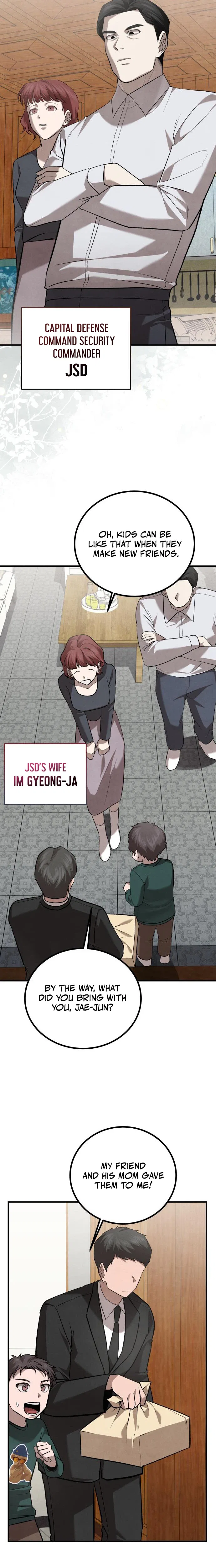 I Was Actually a Third-Generation Chaebol Chapter 21 – Page 21