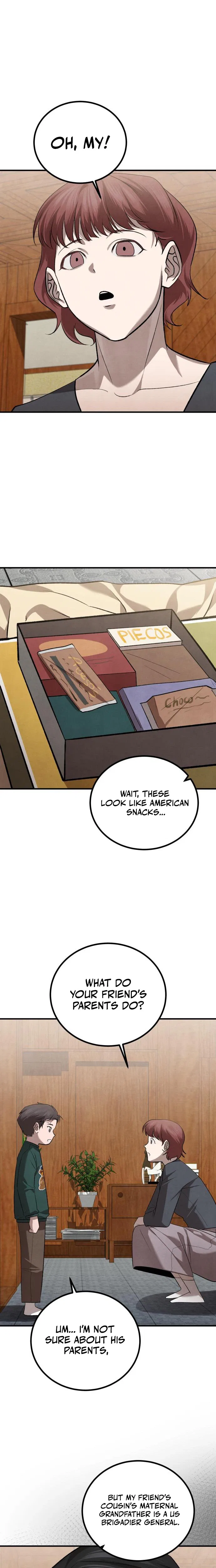 I Was Actually a Third-Generation Chaebol Chapter 21 – Page 22