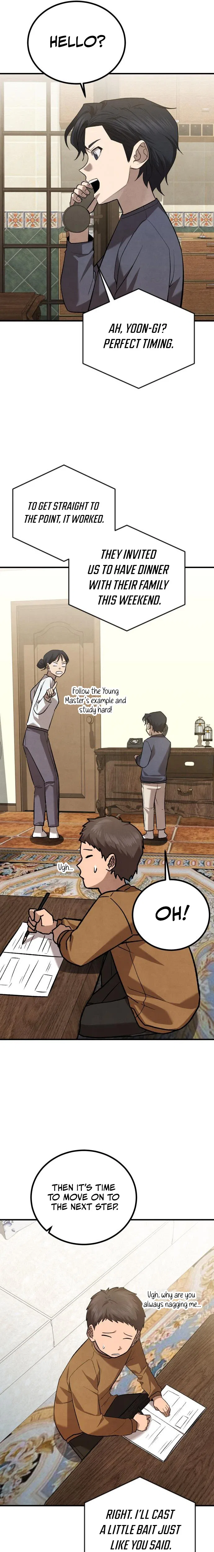 I Was Actually a Third-Generation Chaebol Chapter 21 – Page 28