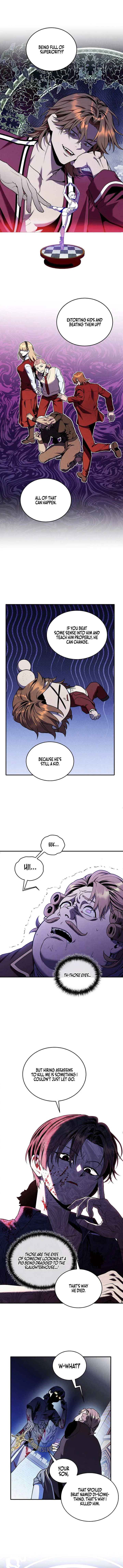 Legendary Youngest Son of the Marquis House Chapter 181 – Page 4