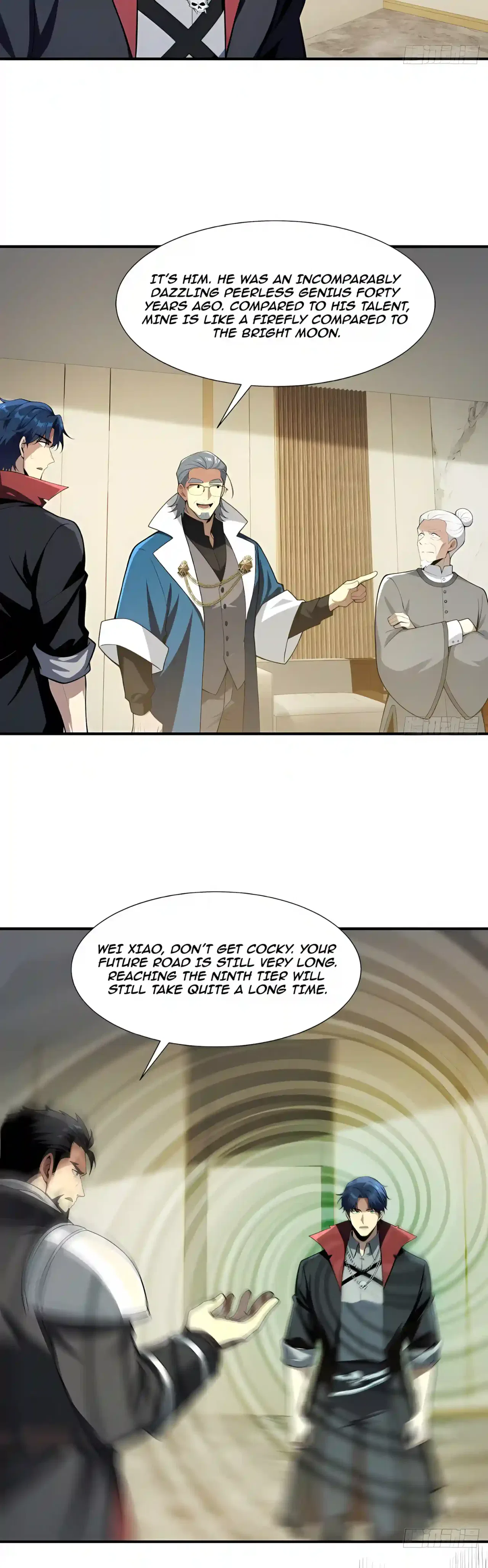 Undead Catastrophe: A Sea of Bones at My Command Chapter 55 – Page 5