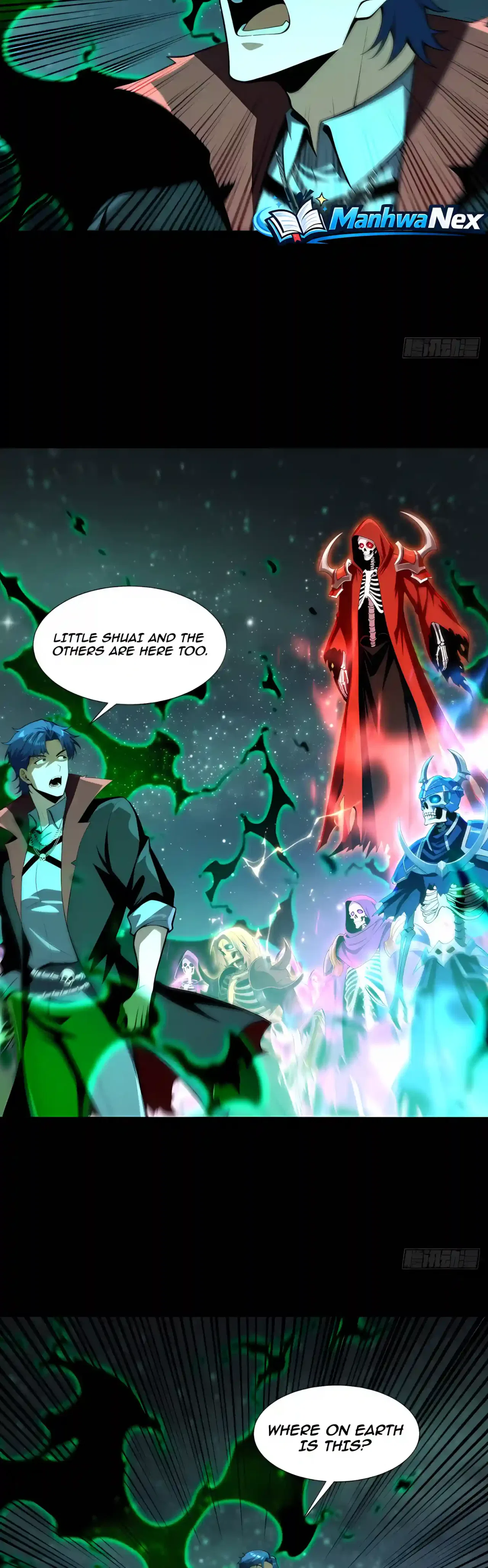 Undead Catastrophe: A Sea of Bones at My Command Chapter 55 – Page 11